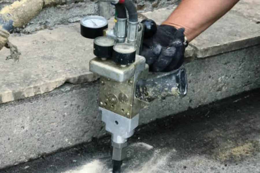 Void filling service in Garland, TX with pressure injection equipment for foundation voids